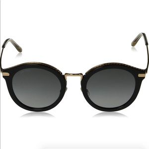 Authentic Jimmy Choo Bobby Sunglasses blk/gold